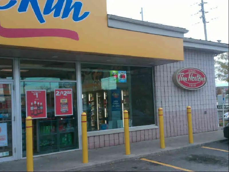 Tim Hortons at 1641 Markham Road, Scarborough