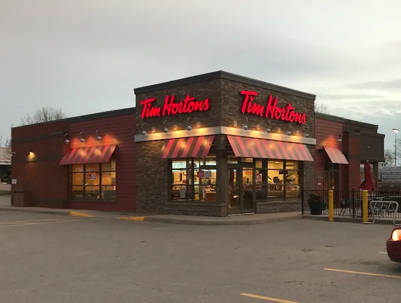 Tim Hortons at 16815 Highway#12, Midland