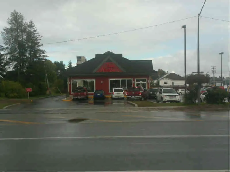 Tim Hortons at 169, 2Em Rue Est, La Sarre