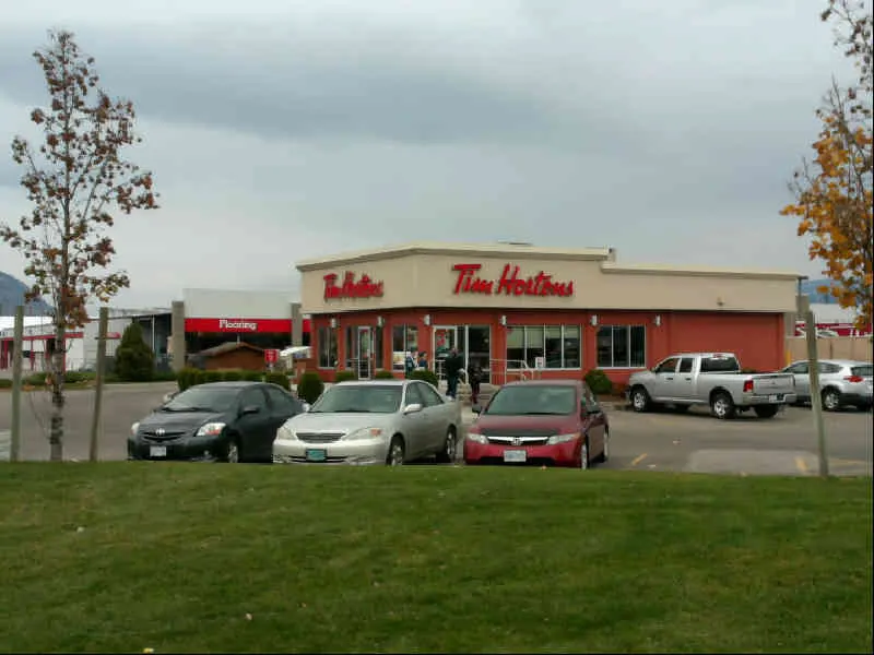 Tim Hortons at 1697 Fairview Rd, Penticton