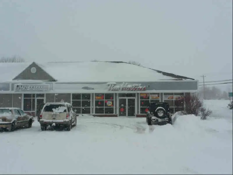 Tim Hortons at 17 - 25 Meadowbank Road, Cornwall