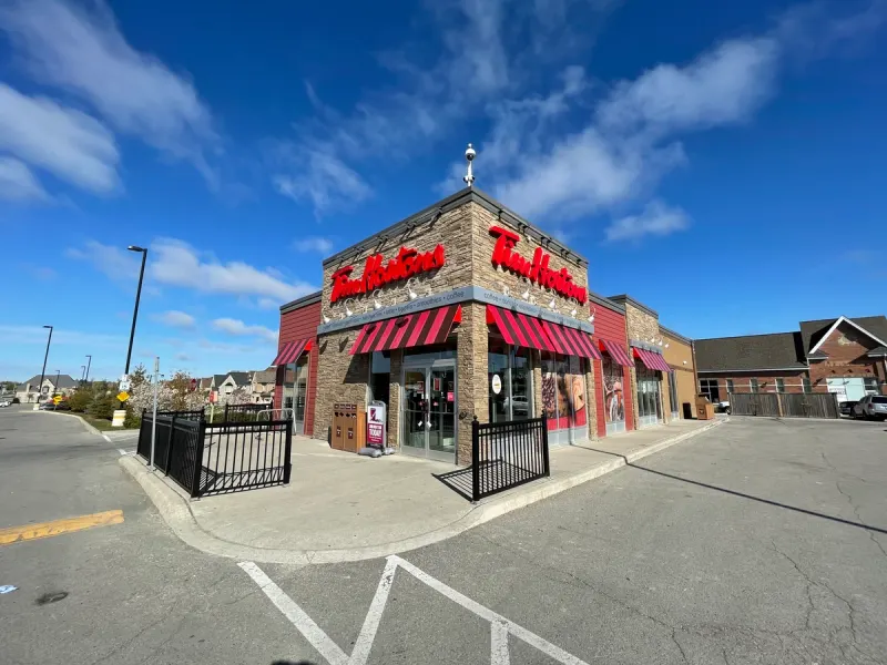 Tim Hortons at 1700 King Rd, King City