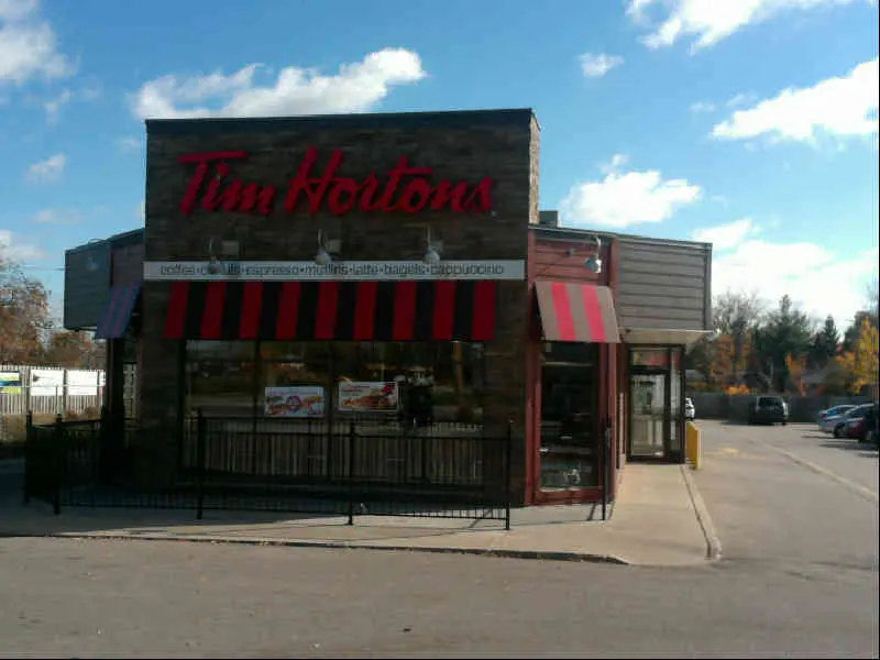 Tim Hortons at 172 Argyle Street N, Caledonia