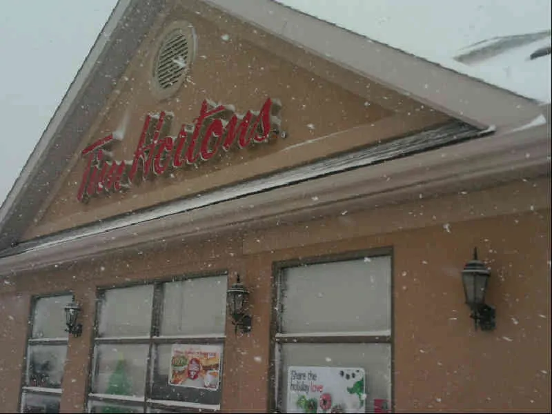 Tim Hortons at 17250 Highway 27, Schomberg