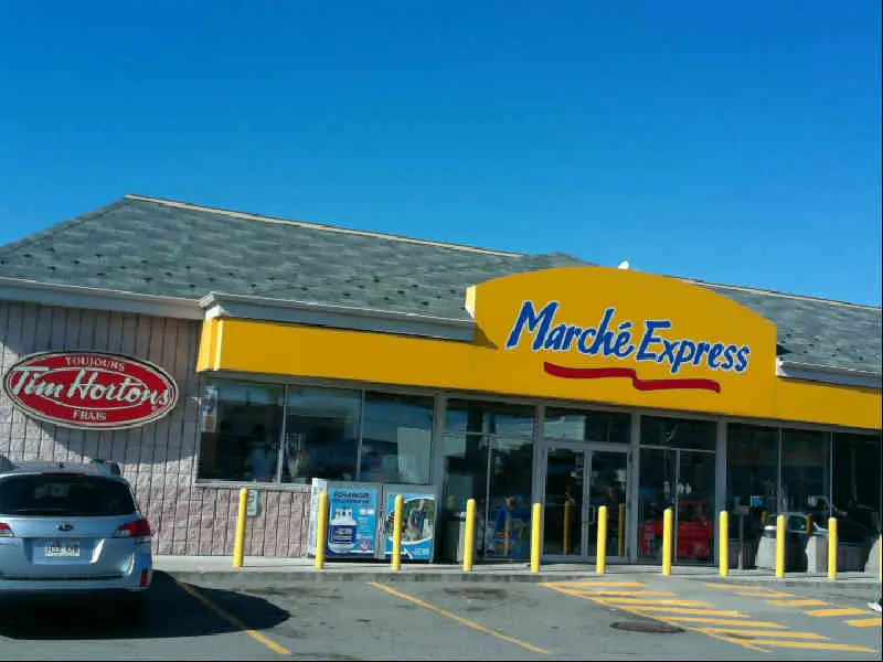 Tim Hortons at 17555, Chemin Charles, Mirabel