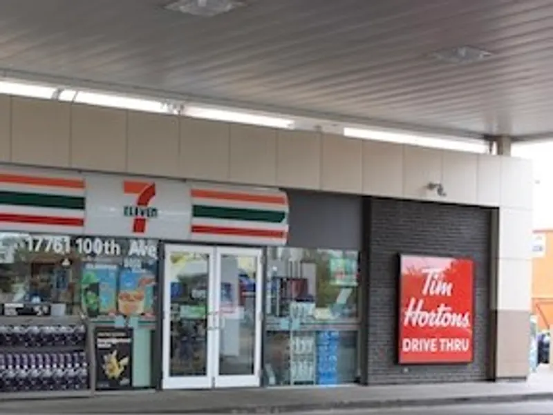 Tim Hortons at 17761 100Th Ave Nw, Edmonton