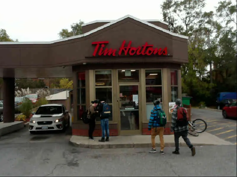 Tim Hortons at 1778 Carling Avenue, Ottawa