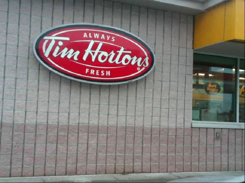Tim Hortons at 1799 Liverpool Road, Pickering