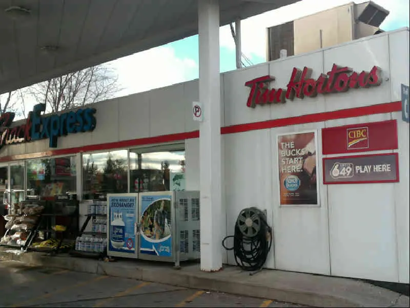 Tim Hortons at 1805 Scugog St C/O PIONEER GAS BAR, Port Perry
