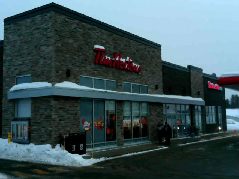 Tim Hortons at 181, Route 138 Oeust, Forestville