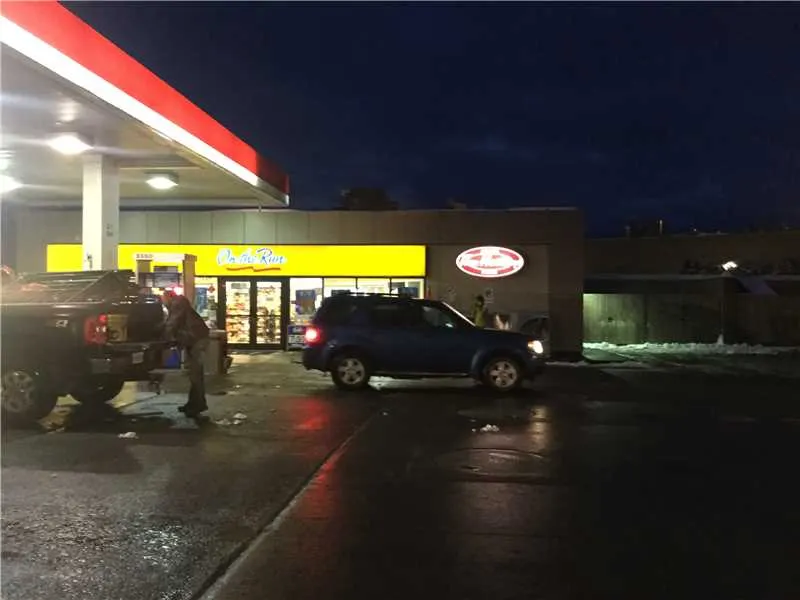 Tim Hortons at 1813 Regent Street South, Sudbury