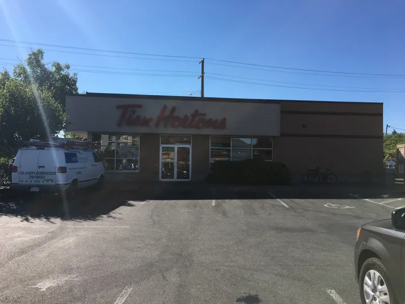 Tim Hortons at 1820 Island Highway, Colwood