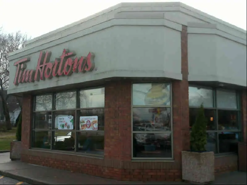 Tim Hortons at 183 Exmouth Street, Sarnia