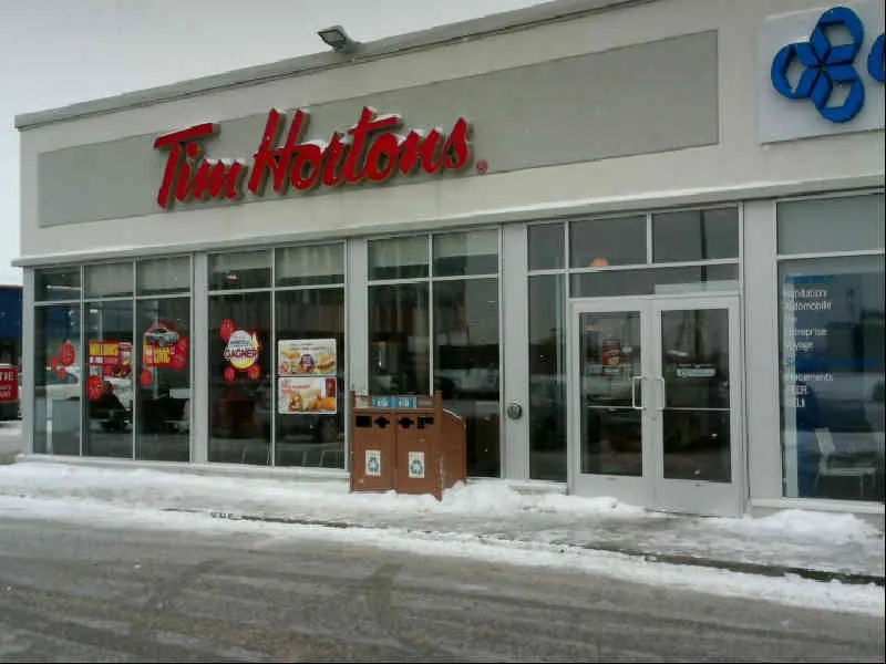 Tim Hortons at 1849, Boul St-Martin Ouest, Laval