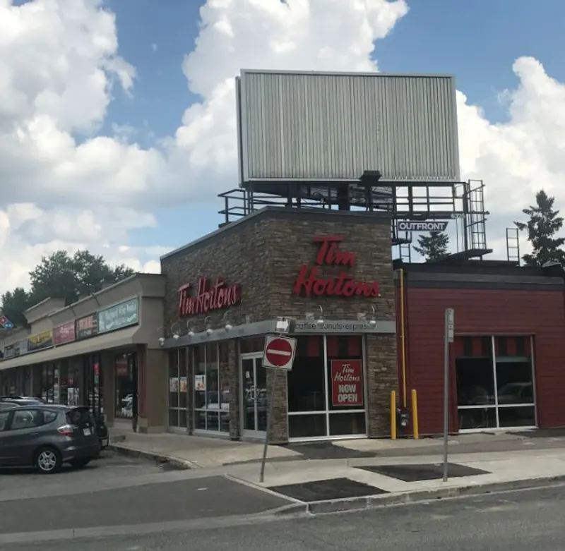Tim Hortons at 185 Sheppard Ave East, North York
