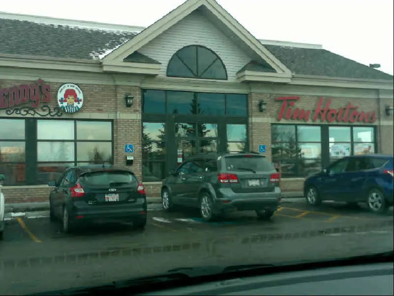 Tim Hortons at 1850 102 St Nw, Edmonton