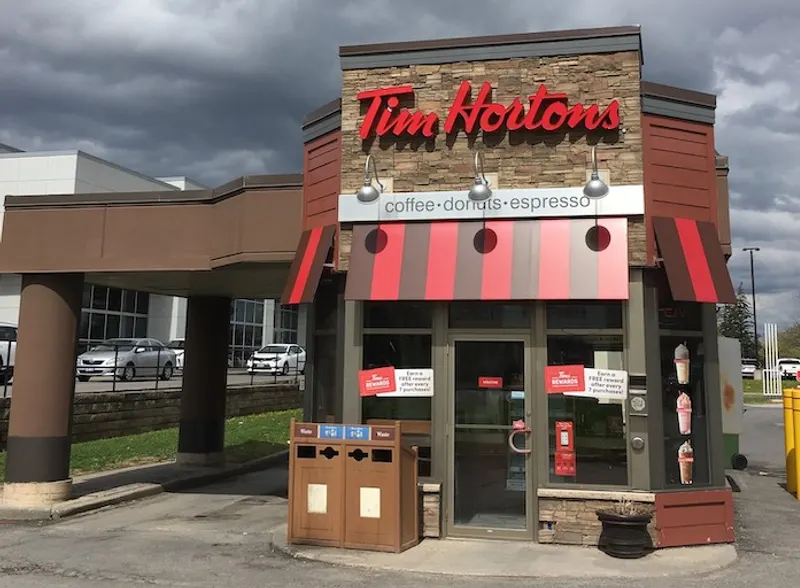 Tim Hortons at 1857 Merivale Rd, Nepean