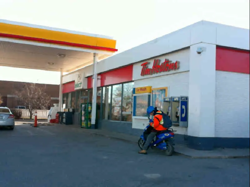 Tim Hortons at 1858 King Edward St, Winnipeg