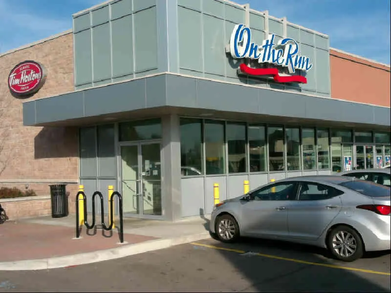 Tim Hortons at 1869 Leslie St, North York