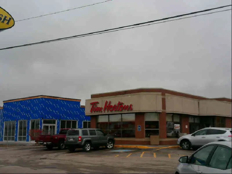 Tim Hortons at 188 King Street, Miramichi