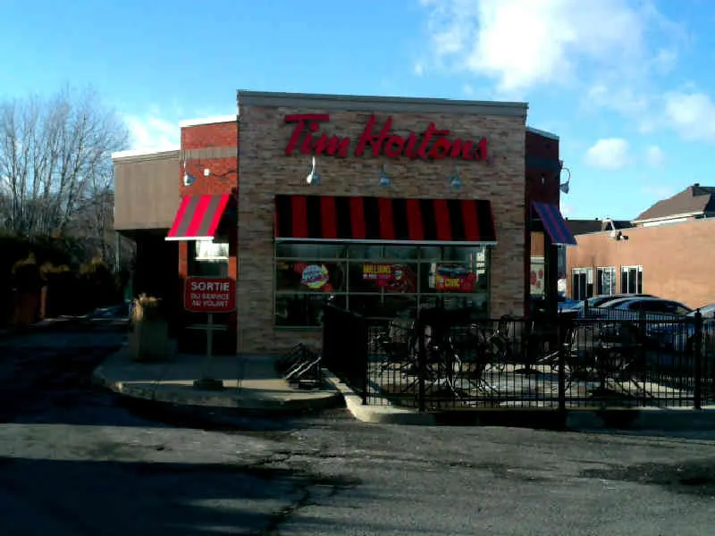 Tim Hortons at 195, Boul. Sir-Wilfrid-Laurier, St-Basile-Le-Grand