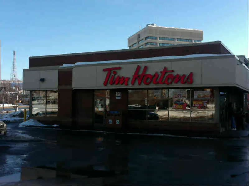 Tim Hortons at 196 Cedar St, Sudbury