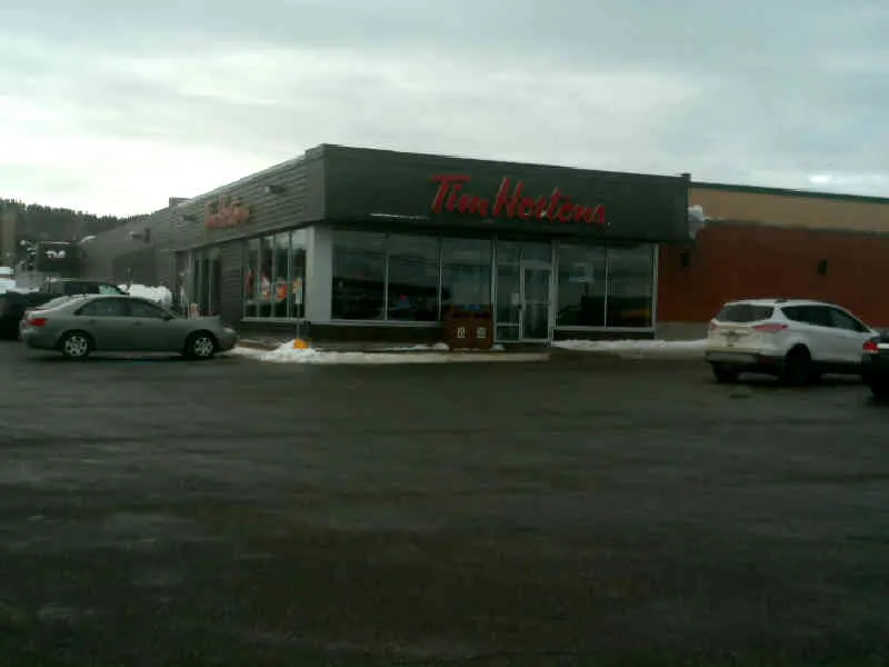 Tim Hortons at 2, Boul. Ste Anne Ouest, Ste Anne Des Monts