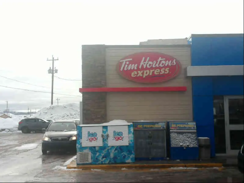 Tim Hortons at 20 Main St, Stephenville