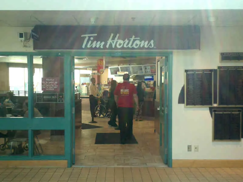 Tim Hortons at 200 Terrace Hill St - D-Wing BRANTFORD GENERAL HOSPITAL, Brantford