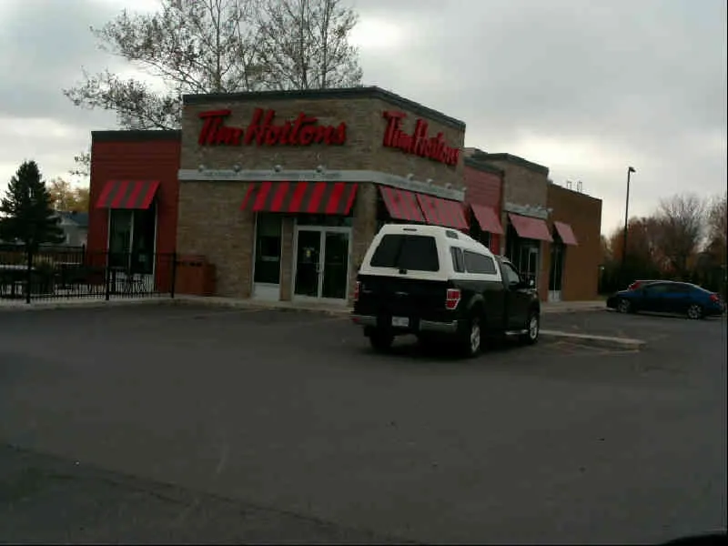 Tim Hortons at 2011, Rte 133, St-Jean-Sur-Richelieu