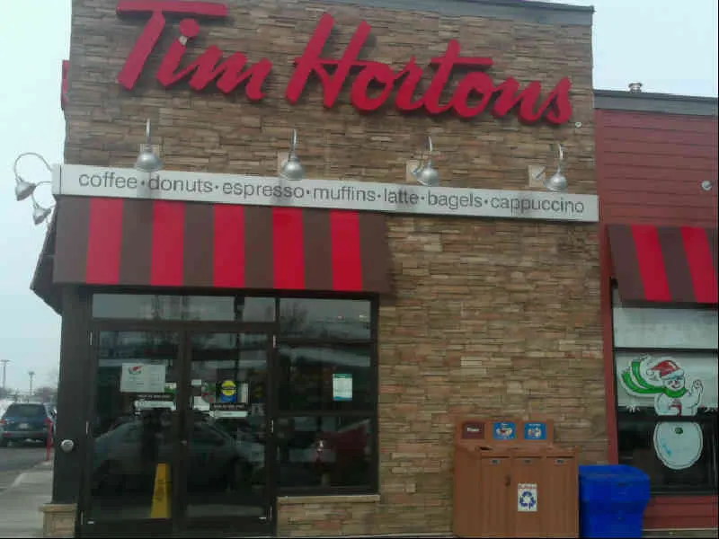 Tim Hortons at 202 County Court Blvd, Brampton