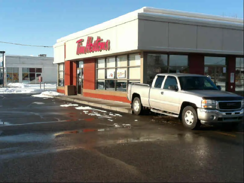 Tim Hortons at 2030, Route 112, Saint-Cesaire