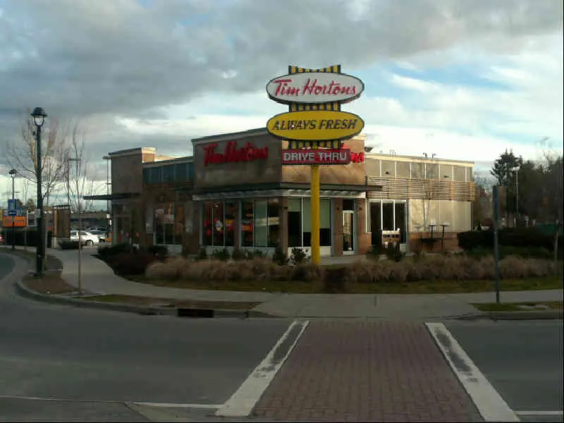 Tim Hortons at 20300 Douglas Crescent, Langley