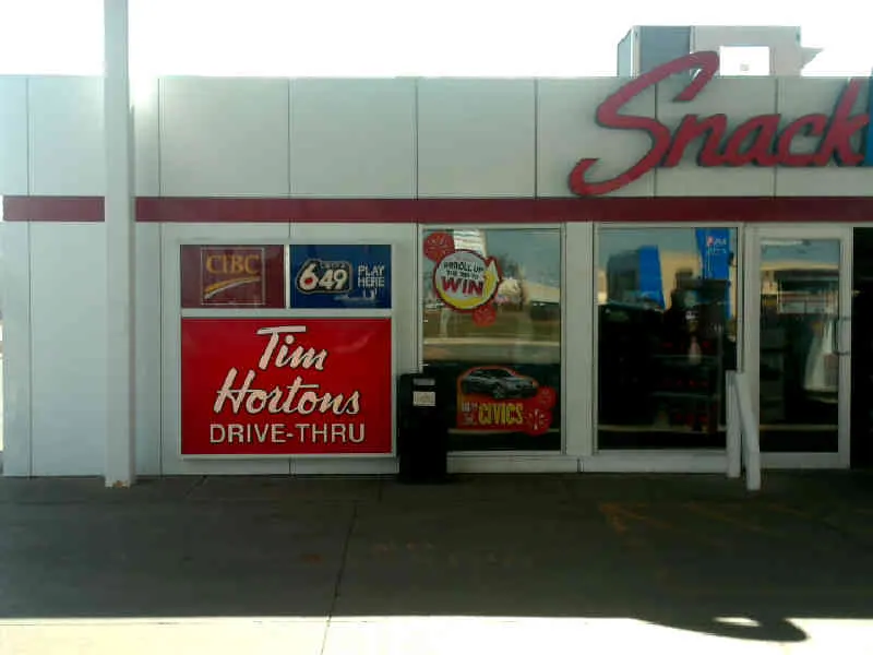 Tim Hortons at 206 Henry Road, Brantford