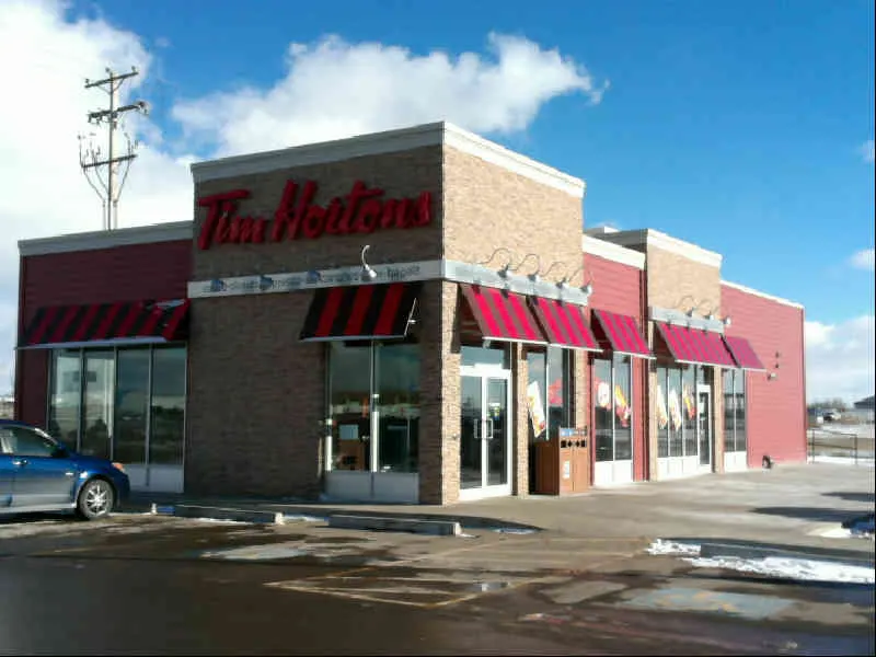 Tim Hortons at 207 19 Avenue NISKU INDUSTRIAL PARK, Nisku