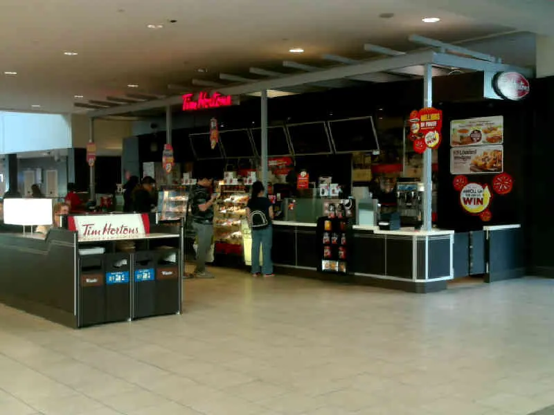 Tim Hortons at 208 109 St NW, Edmonton