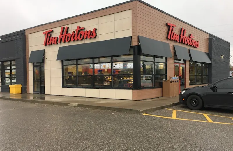 Tim Hortons at 2098 Commerce Park Drive, Innisfil