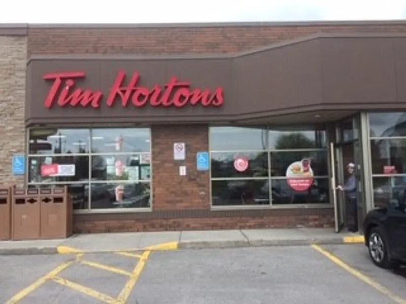Tim Hortons at 210, Rue St-Charles, Sainte-Therese