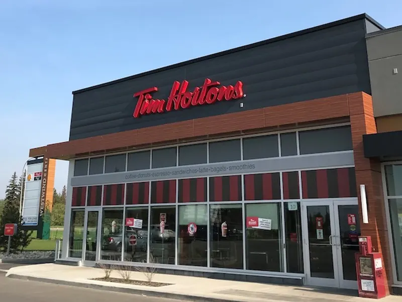 Tim Hortons at 211 - 10 Westwind Drive, Spruce Grove