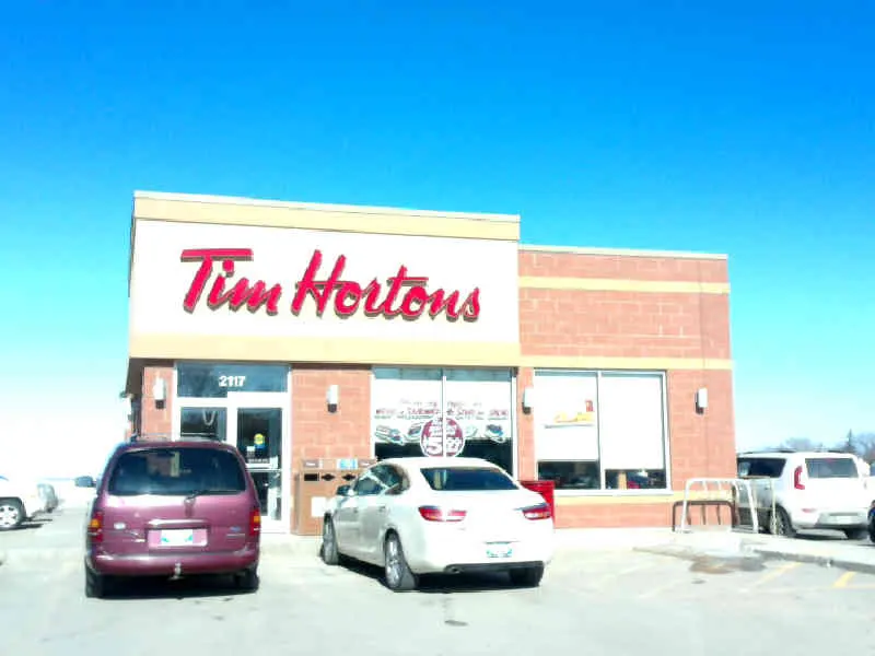 Tim Hortons at 2117 Ness Ave, Winnipeg