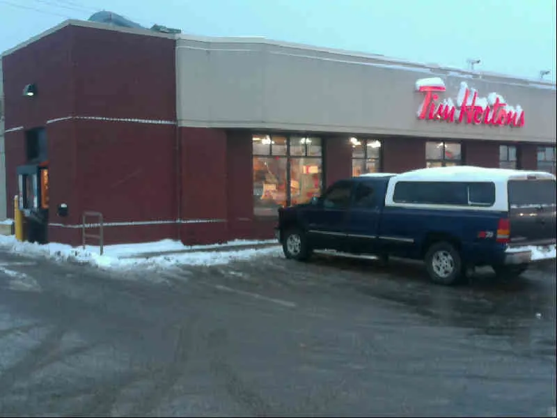 Tim Hortons at 212, Route 138, Donnacona