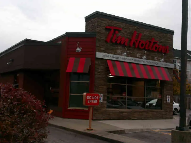 Tim Hortons at 2134 Montreal Road, Gloucester