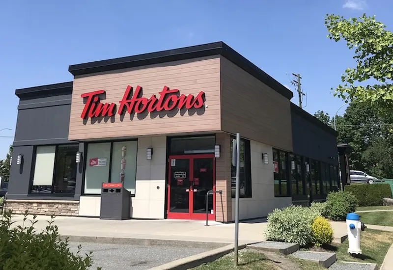 Tim Hortons at 2135 Abbotsford Way, Abbotsford