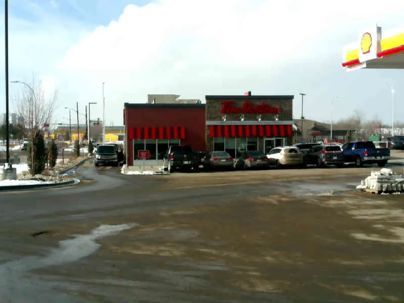 Tim Hortons at 21458 115 Ave Nw, Edmonton