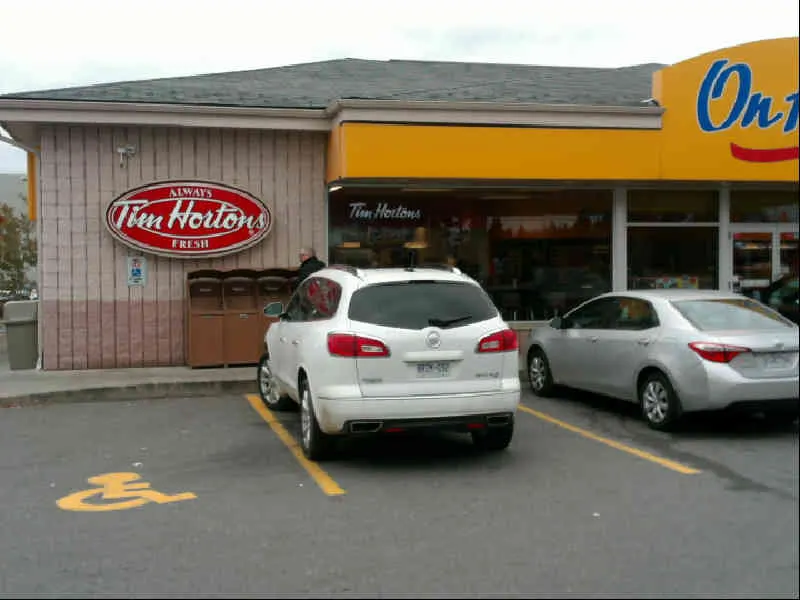 Tim Hortons at 2162 Prince Of Wales Dr, Nepean