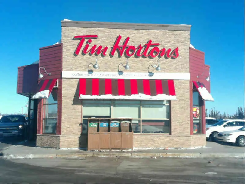 Tim Hortons at 220 Hamilton River Road, Goose Bay