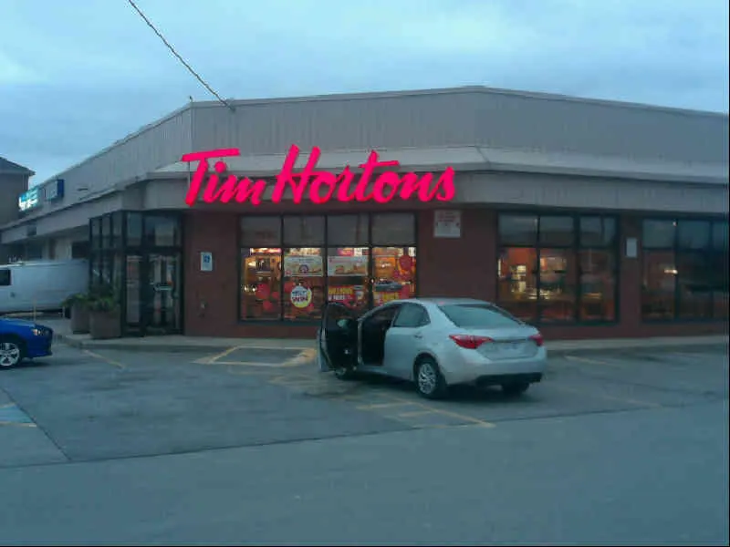 Tim Hortons at 2200 Rymal Rd E, Hannon