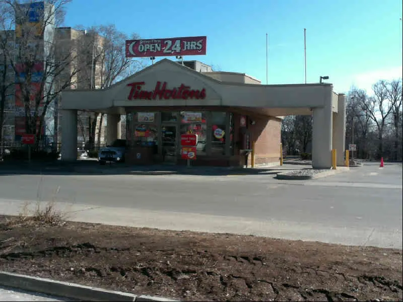 Tim Hortons at 2208 Jane Street, North York