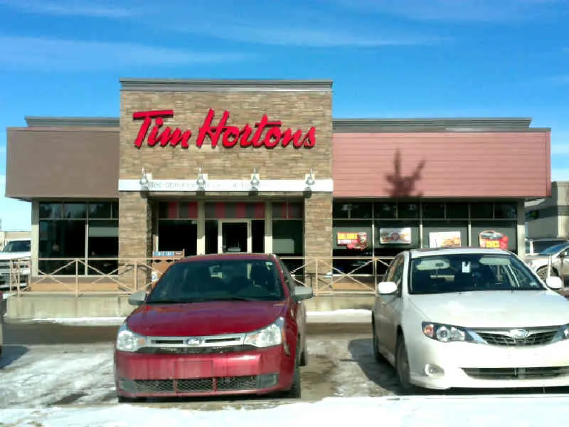 Tim Hortons at 222 Baseline Rd, Sherwood Park