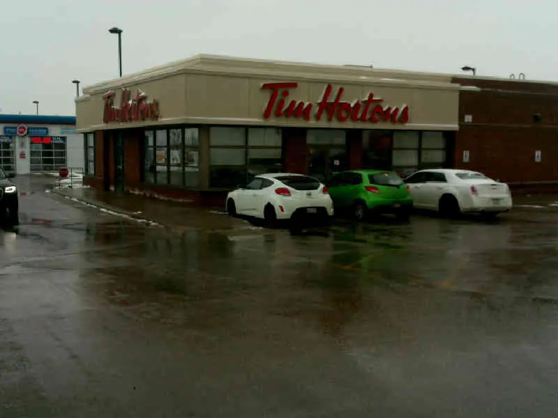 Tim Hortons at 230 Centennial Road, Orangeville